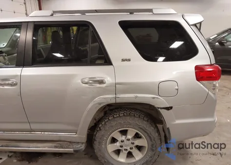 2012 Toyota 4Runner Sr5 z USA, uszkodzony, nr VIN JTEBU5JR0C5082953